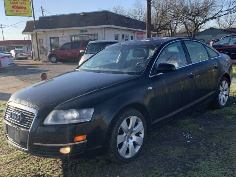 2007 Audi A6 for sale at Texas Select Autos LLC in Mckinney TX