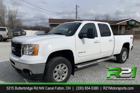2011 GMC Sierra 2500HD for sale at Route 21 Auto Sales in Canal Fulton OH