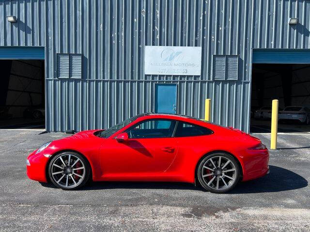 2013 Porsche 911 Carrera S