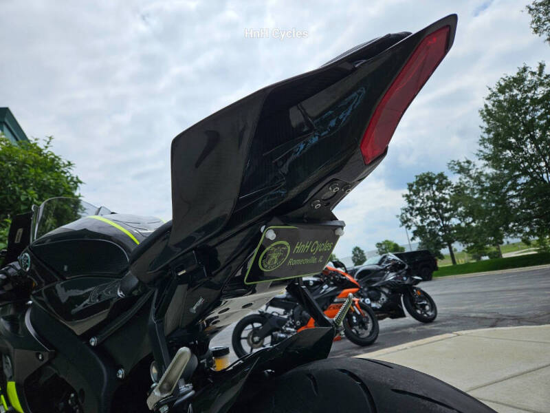 2019 Yamaha YZF-R6