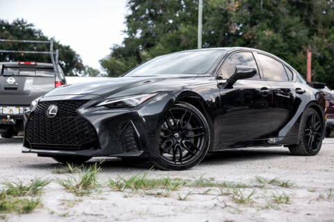 2021 Lexus IS 350 for sale at Autovend USA in Orlando FL