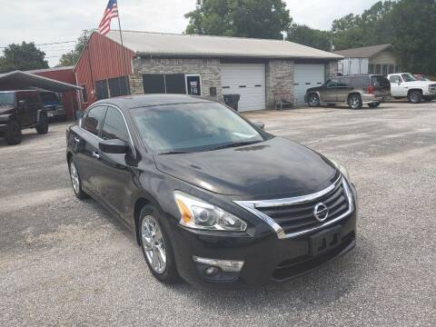 2015 Nissan Altima for sale at VAUGHN'S USED CARS in Guin AL