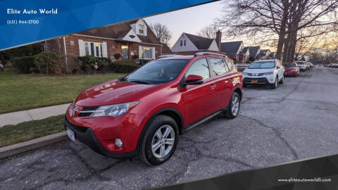 2013 Toyota RAV4 for sale at Elite Auto World Long Island in East Meadow NY