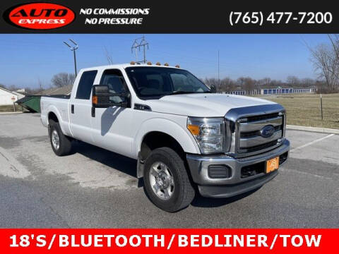 2015 Ford F-250 Super Duty for sale at Auto Express in Lafayette IN