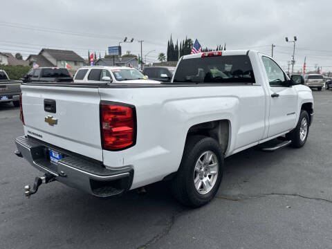 2015 Chevrolet Silverado 1500 LS