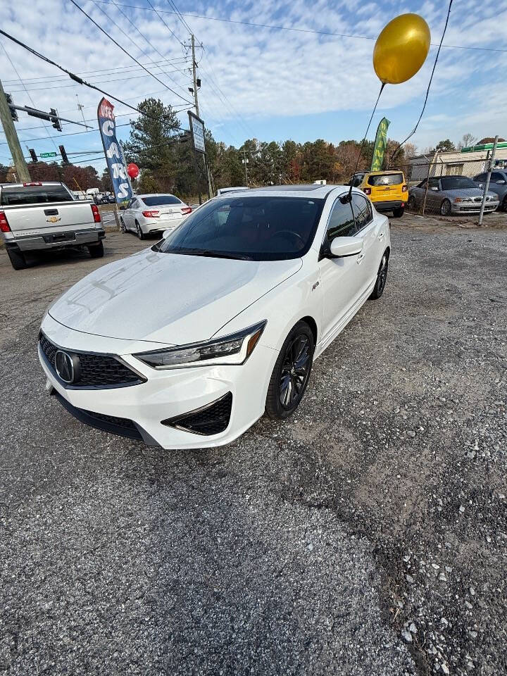2021 Acura ILX Technology's photo
