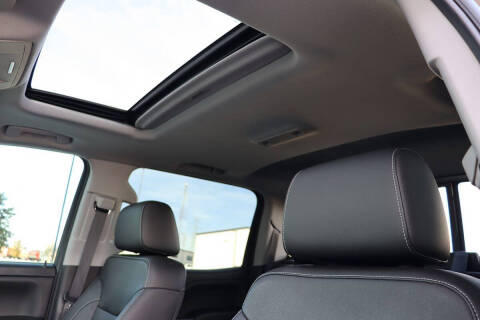 2018 Chevrolet Silverado 1500