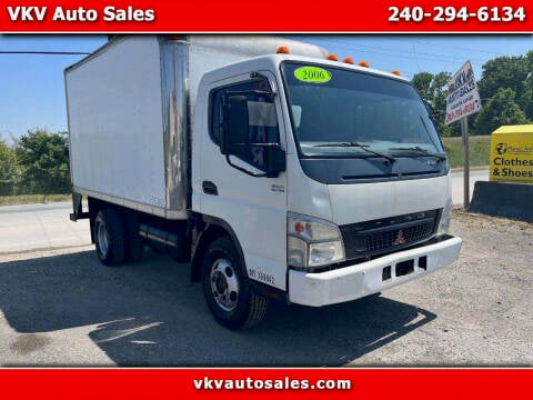 2006 Mitsubishi Fuso FE84D