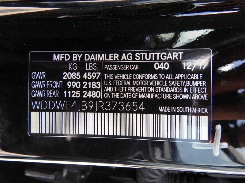 2018 MERCEDES-BENZ C-Class Sedan - $21,900