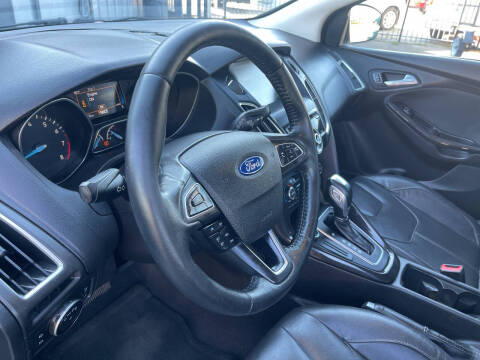 2015 Ford Focus Titanium