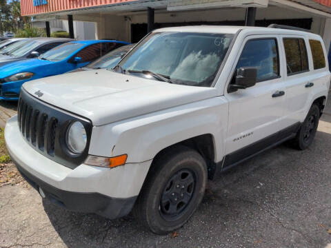 2016 Jeep Patriot for sale at SUNRISE AUTO SALES in Gainesville FL