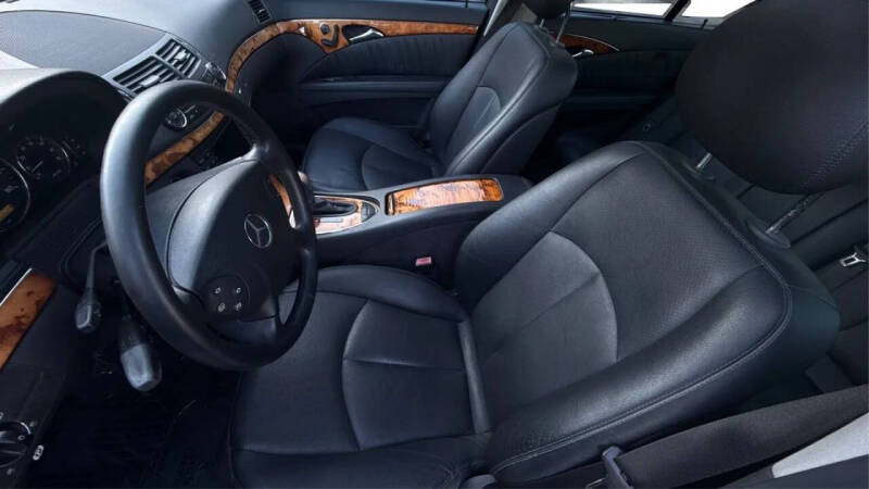 2005 Mercedes-Benz E-Class E 500 4MATIC