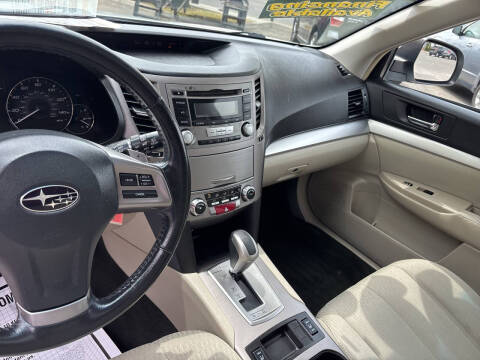 2012 Subaru Outback 2.5i Premium