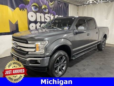 2019 Ford F-150 for sale at Monster Motors in Michigan Center MI
