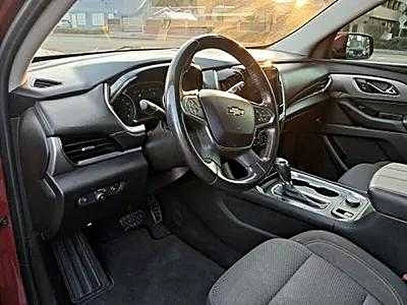 2019 Chevrolet Traverse LT Cloth