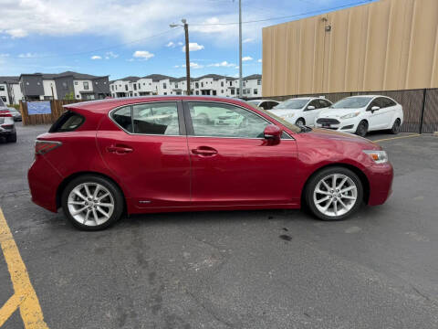 2012 Lexus CT 200h