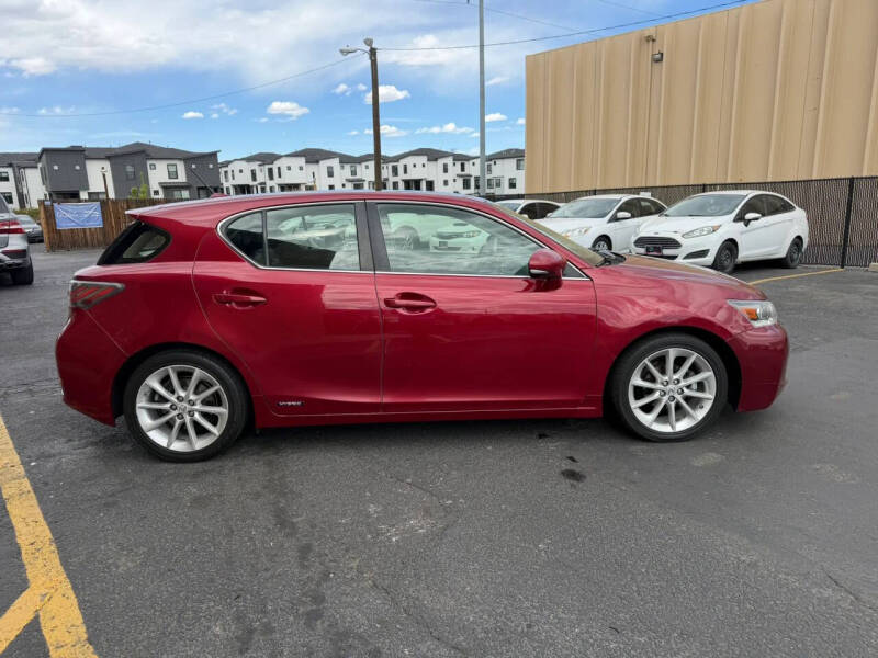 2012 Lexus CT 200h