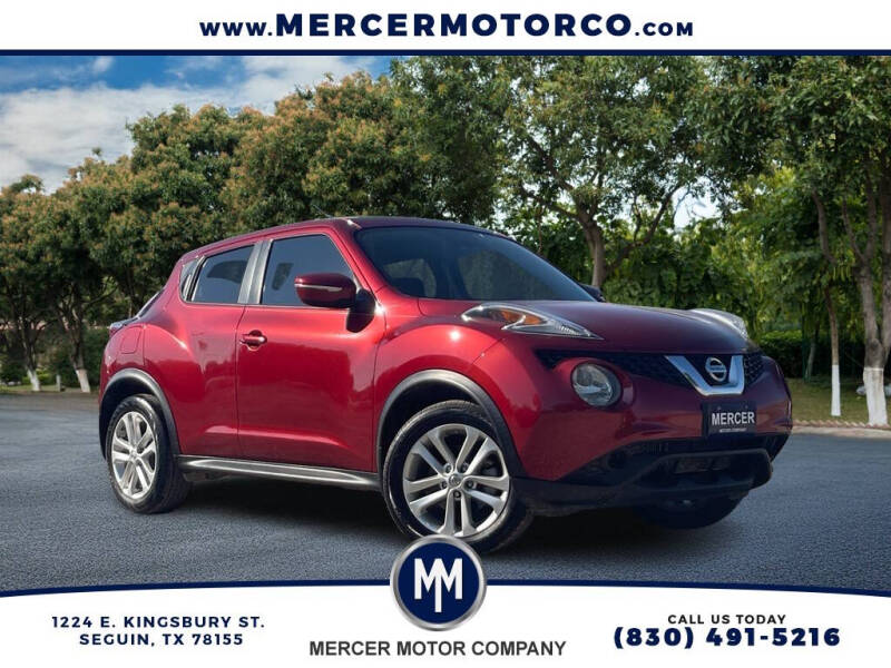 2015 Nissan JUKE S
