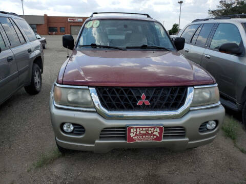 2000 Mitsubishi Montero Sport for sale at Buena Vista Auto Sales in Storm Lake IA