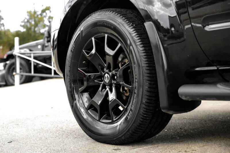 2020 Nissan Frontier