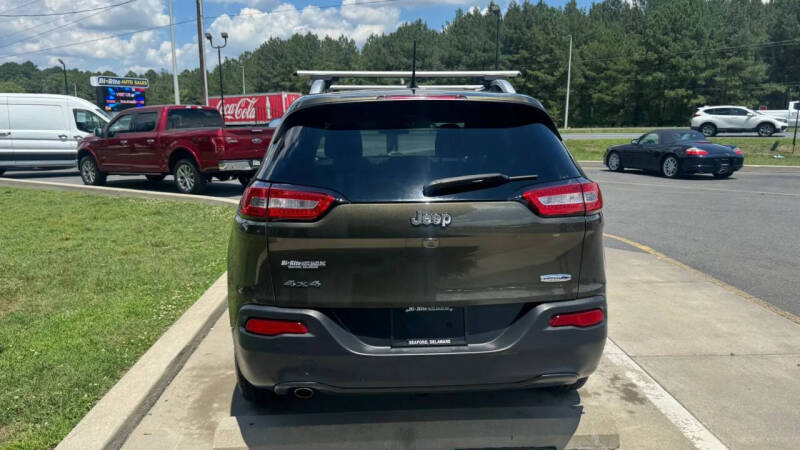 2015 Jeep Cherokee Latitude