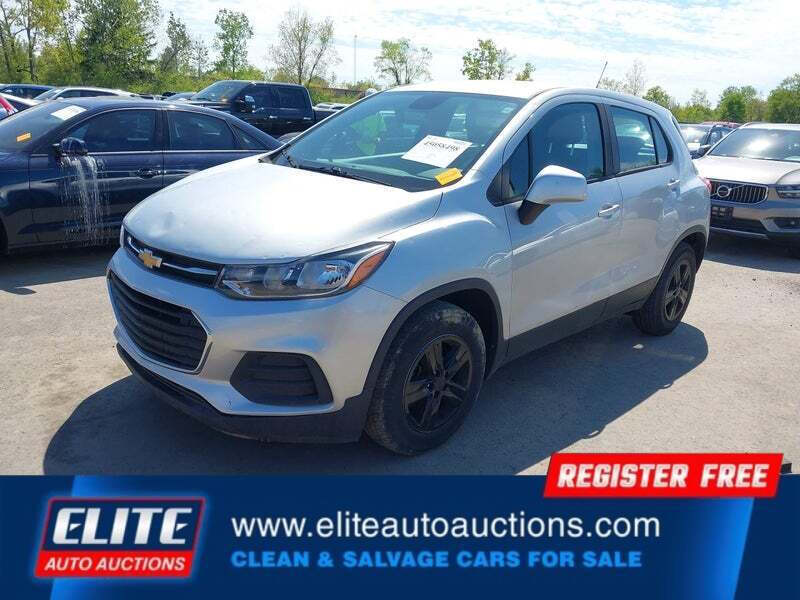 2019 Chevrolet Trax LS