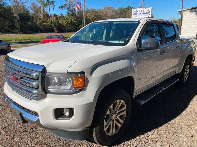2016 GMC Canyon