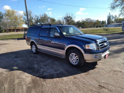 2009 Ford Expedition EL for sale at Ron Lowman Motors Minot in Minot ND