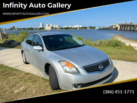 2007 Nissan Altima for sale at Infinity Auto Gallery in Daytona Beach FL