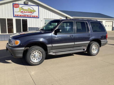 1999 Mercury Mountaineer