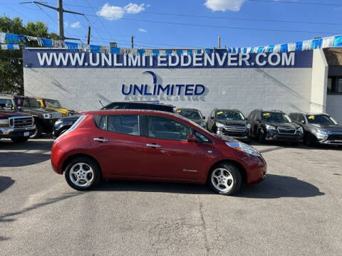 2012 Nissan LEAF