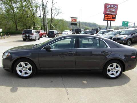 2012 Chevrolet Malibu for sale at Joe's Preowned Autos in Moundsville WV