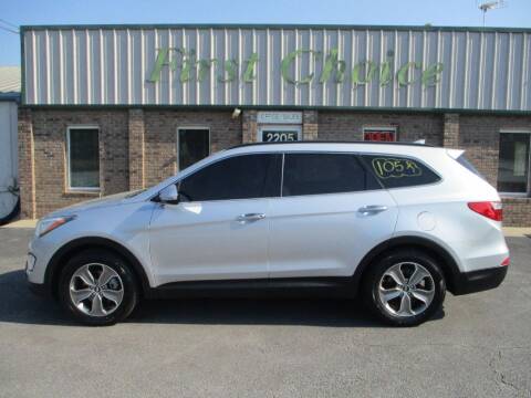 2013 Hyundai Santa Fe for sale at First Choice Auto in Greenville SC