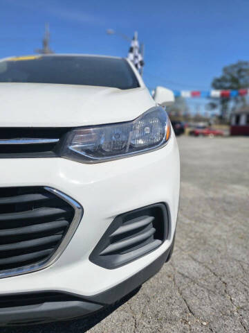 2017 Chevrolet Trax LS