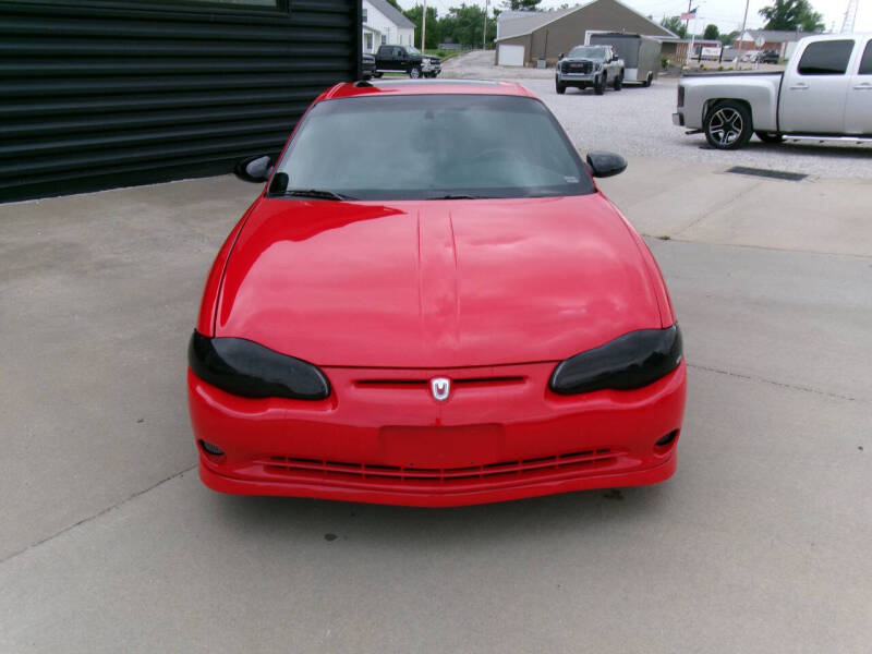 2000 Chevrolet Monte Carlo SS