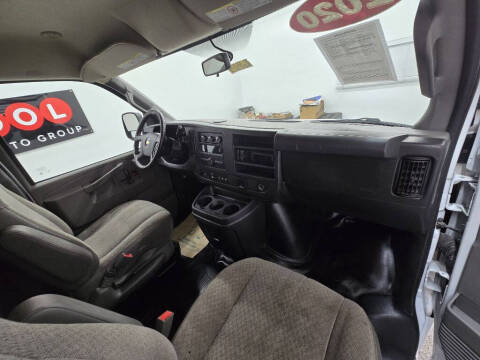 2020 Chevrolet Express 2500