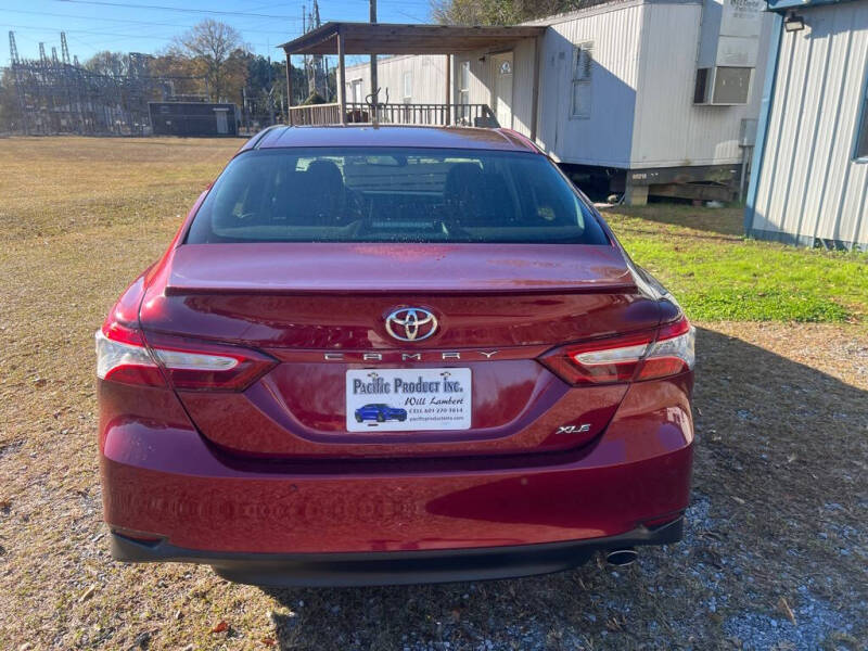 2018 Toyota Camry XLE