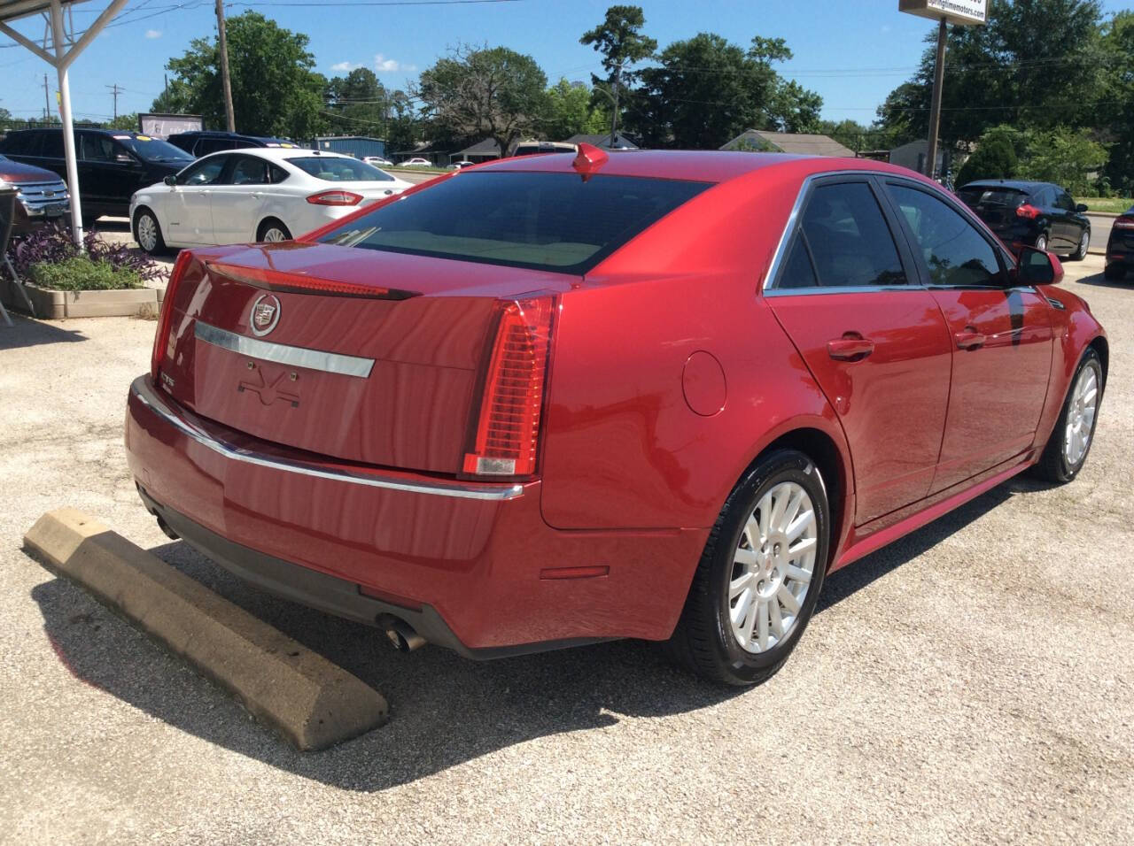 2010 Cadillac CTS for sale at SPRINGTIME MOTORS in Huntsville, TX