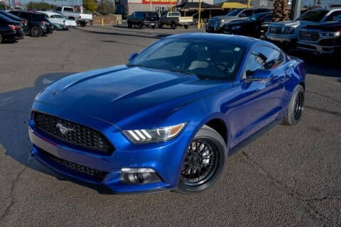 2016 Ford Mustang for sale at SOUTHWEST AUTO GROUP-EL PASO in El Paso TX