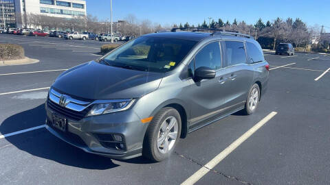 2018 Honda Odyssey for sale at Autohub of Virginia in Richmond VA