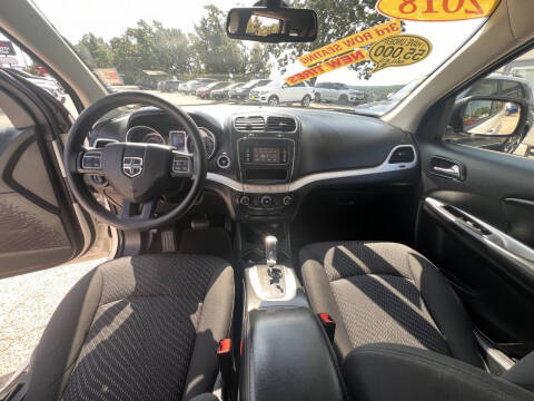 2018 Dodge Journey SE