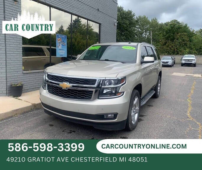 2015 Chevrolet Tahoe LT