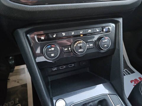 2018 Volkswagen Tiguan 2.0T SEL 4Motion