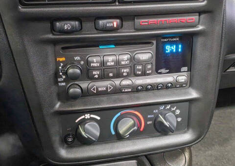 2000 Chevrolet Camaro
