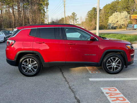 2019 Jeep Compass Latitude