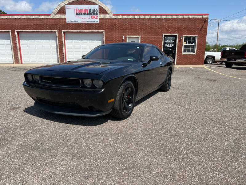 2014 Dodge Challenger for sale at Family Auto Finance OKC LLC in Oklahoma City OK