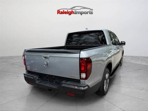 2017 Honda Ridgeline RTL-T