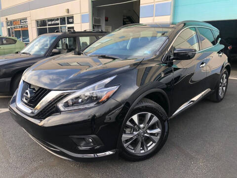 2018 Nissan Murano for sale at Best Auto Group in Chantilly VA