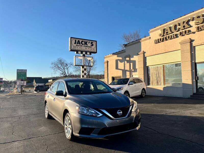 2019 Nissan Sentra for sale at JACK'S MOTOR COMPANY in Van Buren AR
