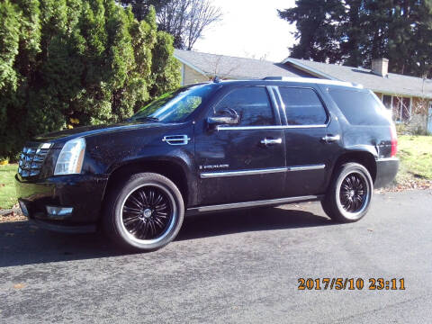 2008 Cadillac Escalade